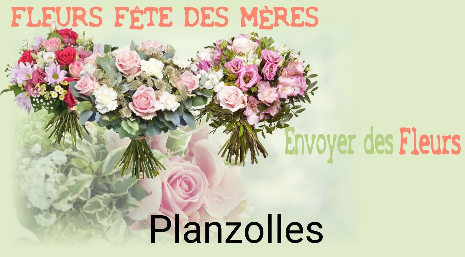 Bouquet de Fête des Mères livré à Planzolles